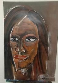 quadro dipinto a mano moderno