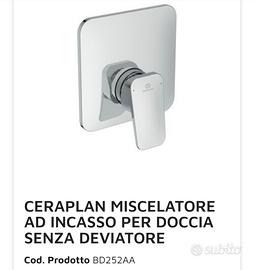 Miscelatore doccia Ceraplan Ideal Standard