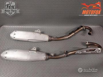 SCARICO HONDA CRF 250 2018/2020 DESTRO SINISTRO