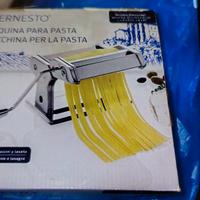 macchina x pasta fresca,manuale.