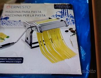 macchina x pasta fresca,manuale.