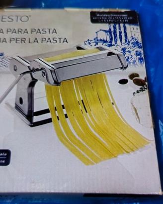 macchina x pasta fresca,manuale.