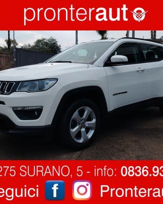 Jeep Compass 2.0 Mjt Longitude 4wd 140cv aut.