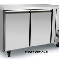 TAVOLO REFRIGERATO IN ACCIAIO INOX - VENTILATO