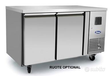 TAVOLO REFRIGERATO IN ACCIAIO INOX - VENTILATO