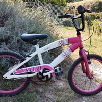 BMX bici bimba taglia 18