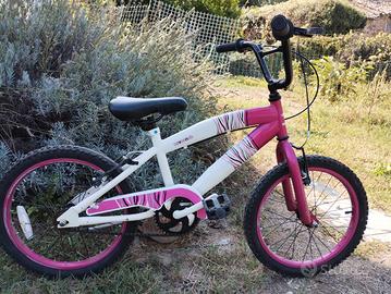 BMX bici bimba taglia 18