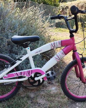 BMX bici bimba taglia 18