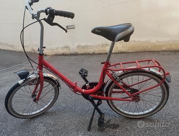 bici pieghevole Graziella 