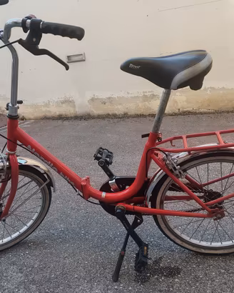 bici pieghevole Graziella 