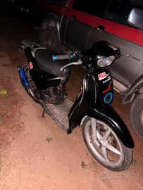 Scarabeo minarelli 70cc trattabile