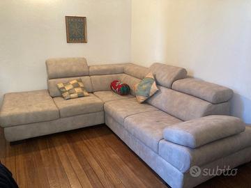 Divano 5 posti Federici Sofa