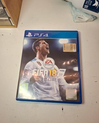 fifa 18 per ps4