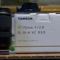 Tamron 17-70 f/2.8 Di III-A VC RX D per Sony E