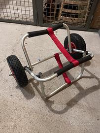 Carrellino porta Canoa od altro