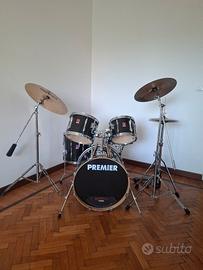 Batteria acustica Premier 