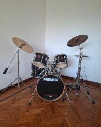 Batteria acustica Premier 