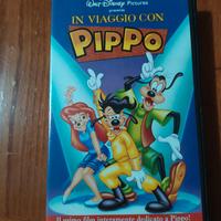 VHS "In viaggio con Pippo" Disney 