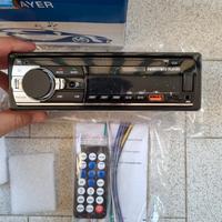 Stereo Auto Aux , Sd Mp3 Telefono Nuovo 