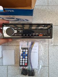 Stereo Auto Aux , Sd Mp3 Telefono Nuovo 