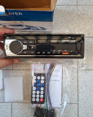 Stereo Auto Aux , Sd Mp3 Telefono Nuovo 