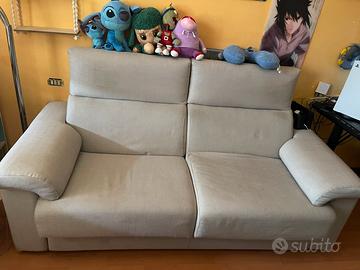 Divano letto beige