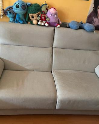 Divano letto beige