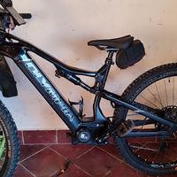 Bici mtb e-bike olimpia 900 full carbon 29"