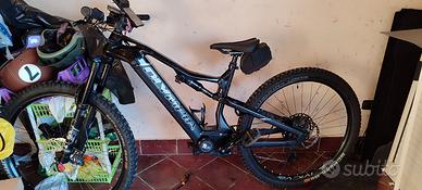 Bici mtb e-bike olimpia 900 full carbon 29"