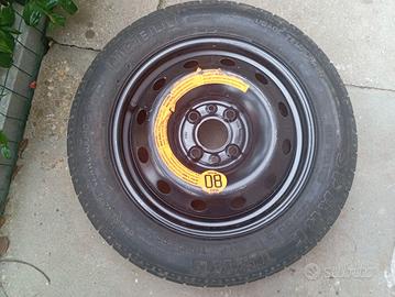 Gomma ruotino 4 Fori 14 Pollici