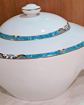 ELEGANTE ZUPPIERA PORCELLANA BAVARIA. NUOVA