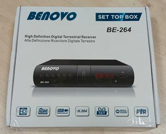 Ricevitore Digitale Terrestre BENOVO BE-264