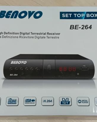 Ricevitore Digitale Terrestre BENOVO BE-264