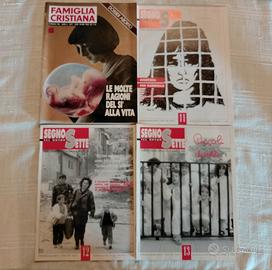 Famiglia Cristiana (1981) + 3 Segno Sette (1995)