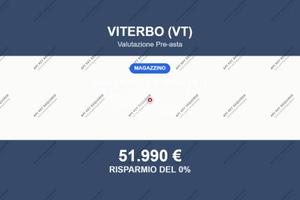 Immobile in asta di 97 m² a Viterbo