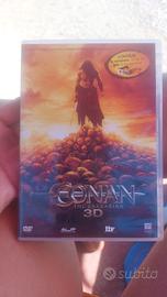 Conan the Barbarian 3D dvd