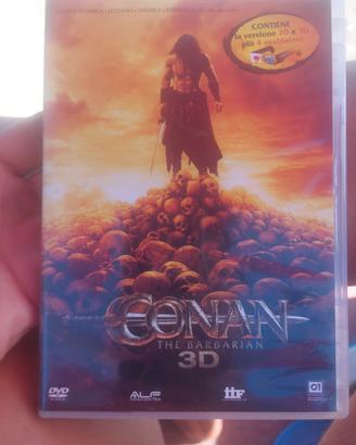 Conan the Barbarian 3D dvd