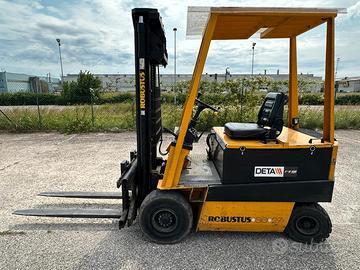 Muletto Detas Robustus 3350kg elletrico