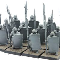 Warhammer Fantasy Uomini d'arme Bretonnia