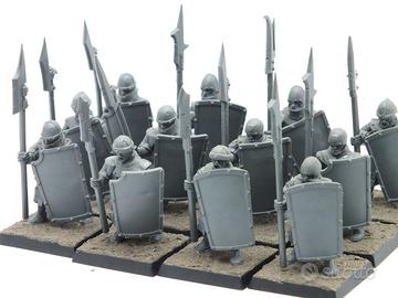 Warhammer Fantasy Uomini d'arme Bretonnia