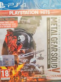 metal gear solid V ps4 