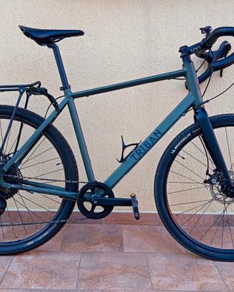 Gravel Triban GRVL 120 Decathlon – Taglia L