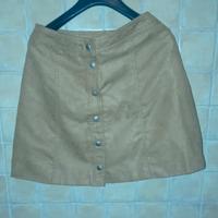 Minigonna marrone tg EUR 38 ITA 42