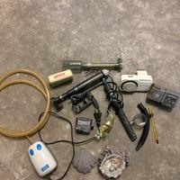 Lotto accessori per acquario