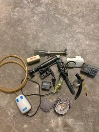 Lotto accessori per acquario