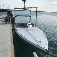 Barca a motore gagliotta