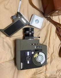 Cinepresa vintage Crown 8 modello 501