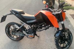 Ktm duke 125 2015 ( RICAMBI )
