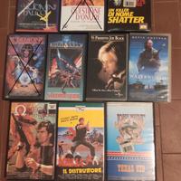 VHS Film vari