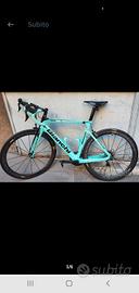 Bici Bianchi Aria reparto corse 2017